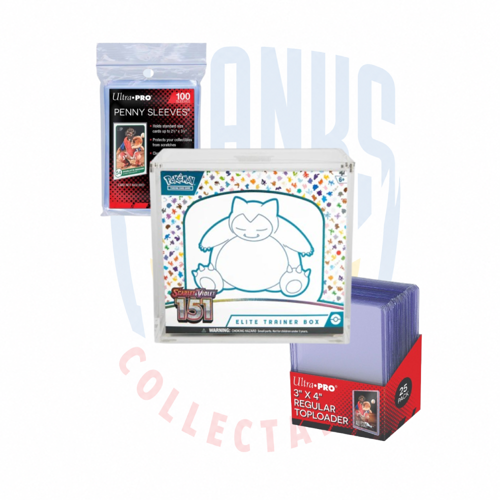 Acrylic Cases / Card Protection