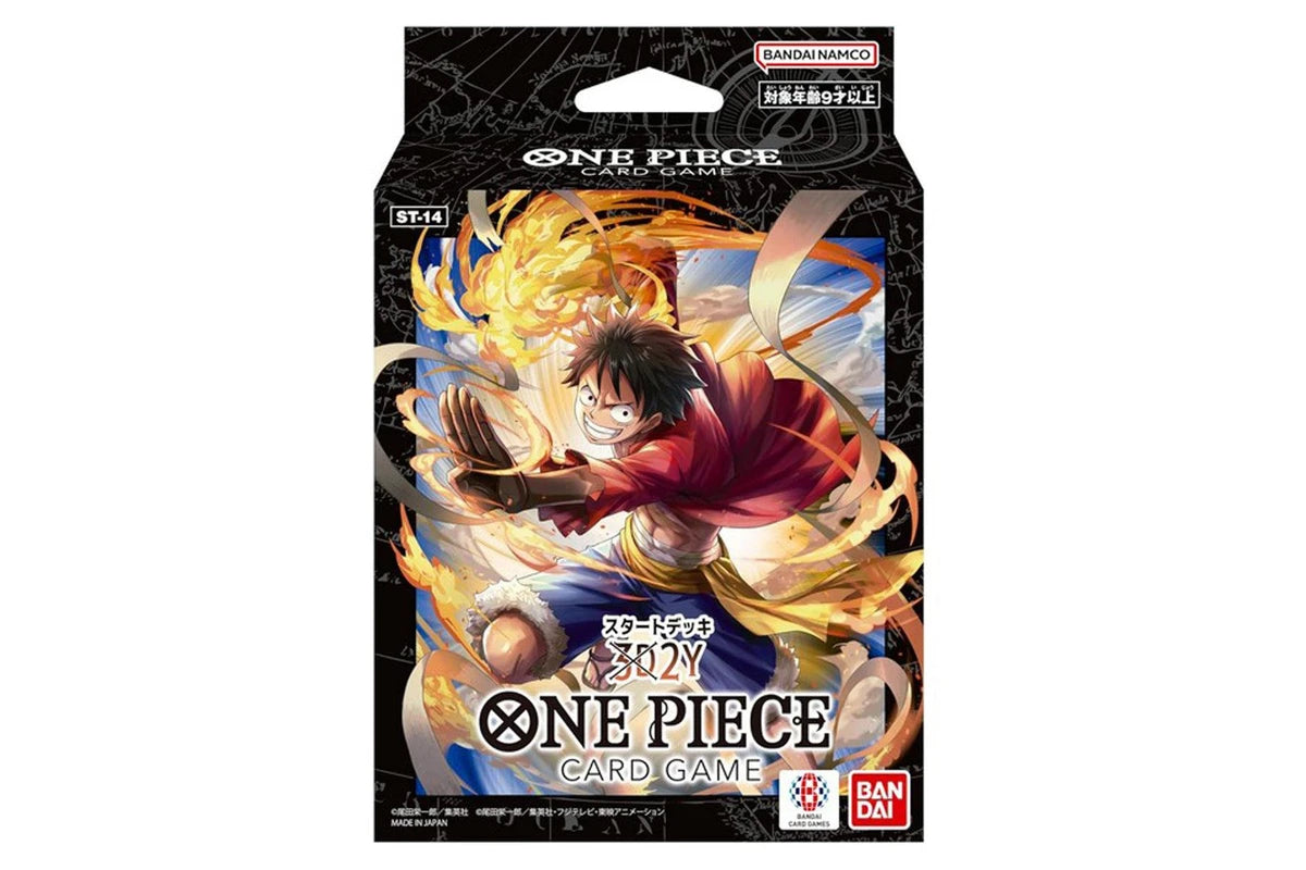 One Piece Card Game 3D2Y Starter Deck ST-14
