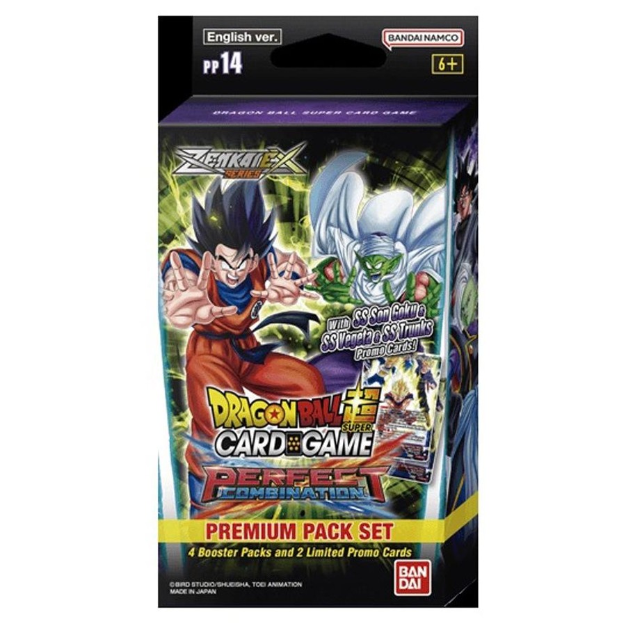Dragon Ball Super Zenkai Series 06 Perfect Combination Premium Pack Set PP14