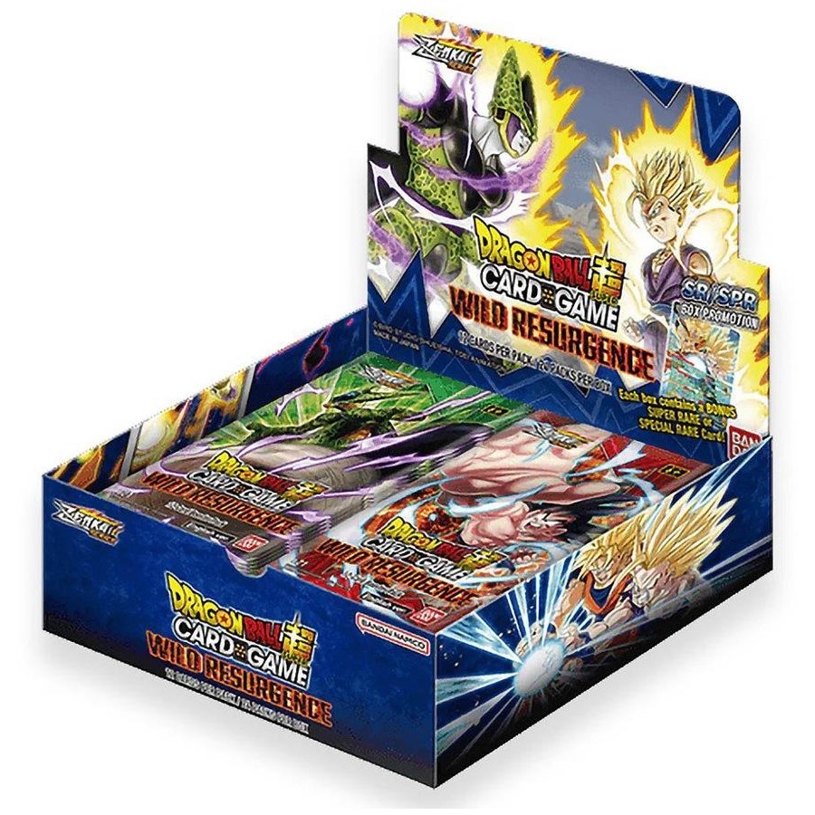 Dragon Ball Super Card Game Zenkai Series 04 Wild Resurgence Booster Box