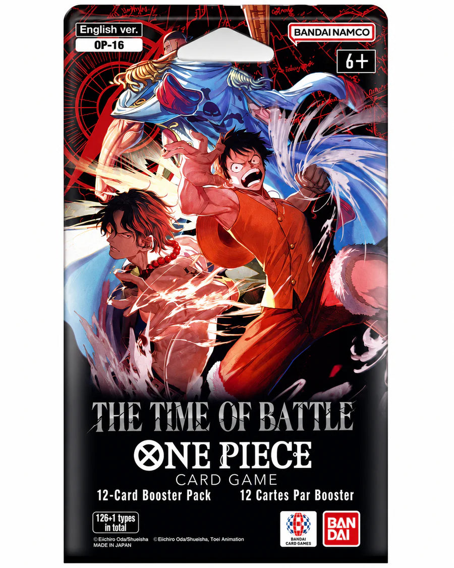 One Piece TCG OP-16 Blister Pack (Sleeved)