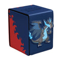 Ultra Pro Pokémon TCG - Mega Charizard X Alcove® Flip Deck Box®