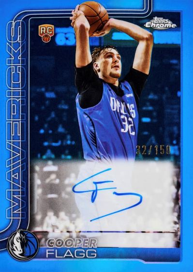 2025-26 Topps Chrome Blaster
