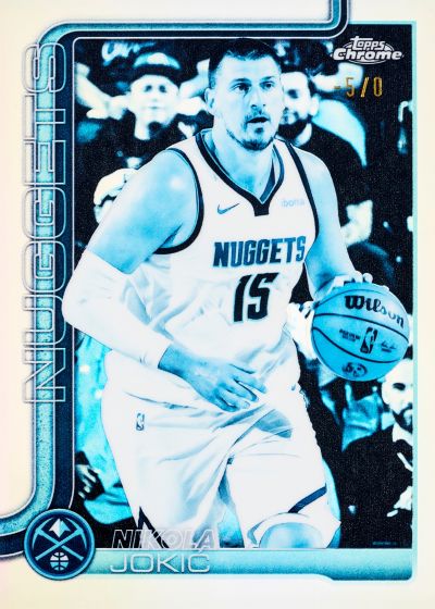 2025-26 Topps Chrome Blaster