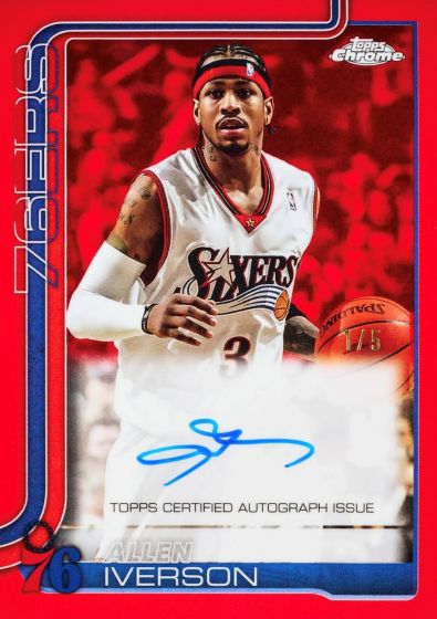 2025-26 Topps Chrome Blaster
