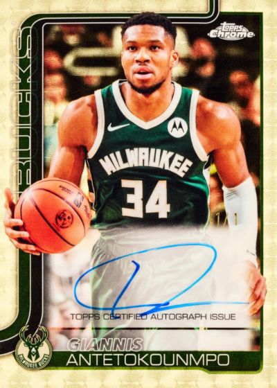 2025-26 Topps Chrome Blaster