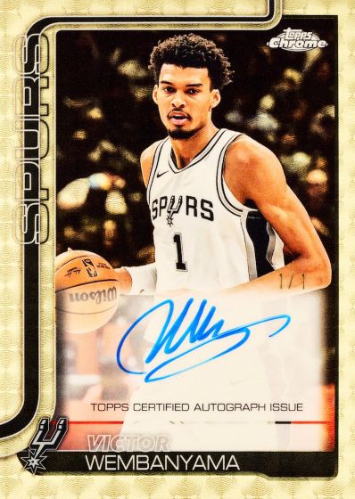 2025-26 Topps Chrome Blaster