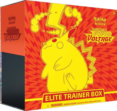Pokemon TCG Vivid Voltage Elite Trainer Box - SWSH04: Vivid Voltage (SWSH04)