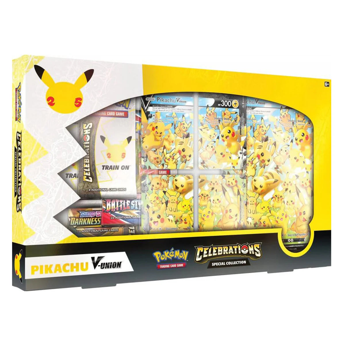 Pokemon TCG Celebrations Special Collection 25th Pikachu V-Union