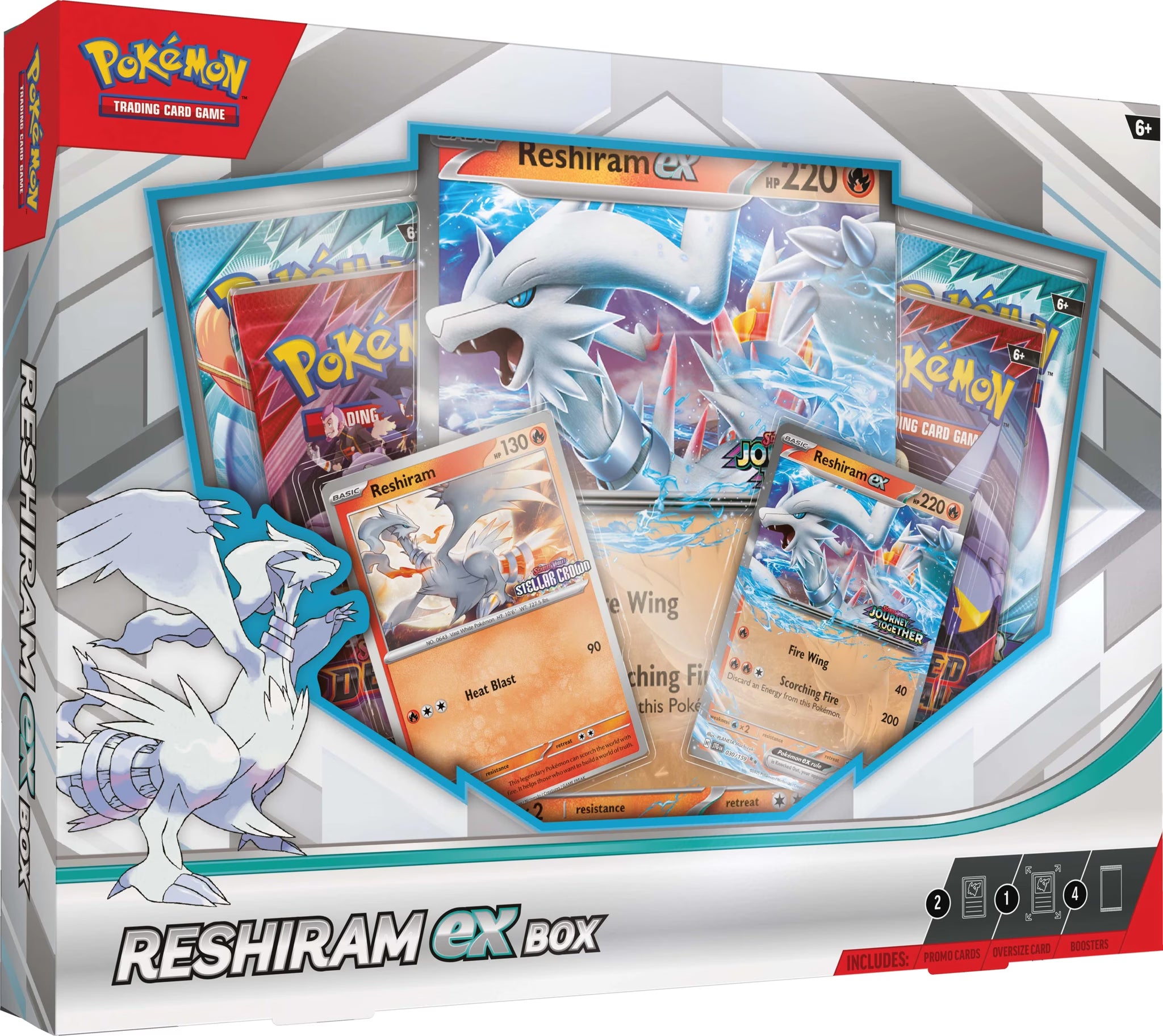 Pokemon Reshiram ex Box Pack