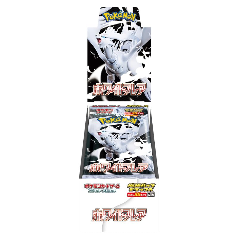 Pokemon TCG White Flare SV11W Deluxe Booster Box Japanese