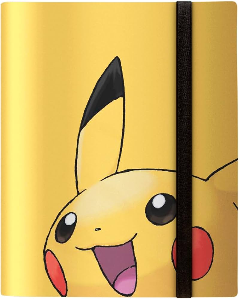 Pokemon - Pikachu 9-Pocket PRO-Binder Portfolio Card Album