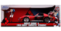 DC Comics Bombshells - Harley Quinn & 1969 Chevrolet Corvette Stingray