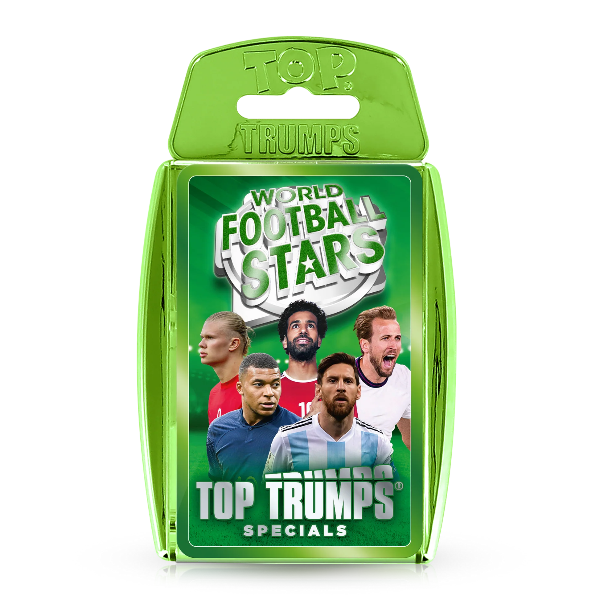 Top Trumps World Football Stars Card Game