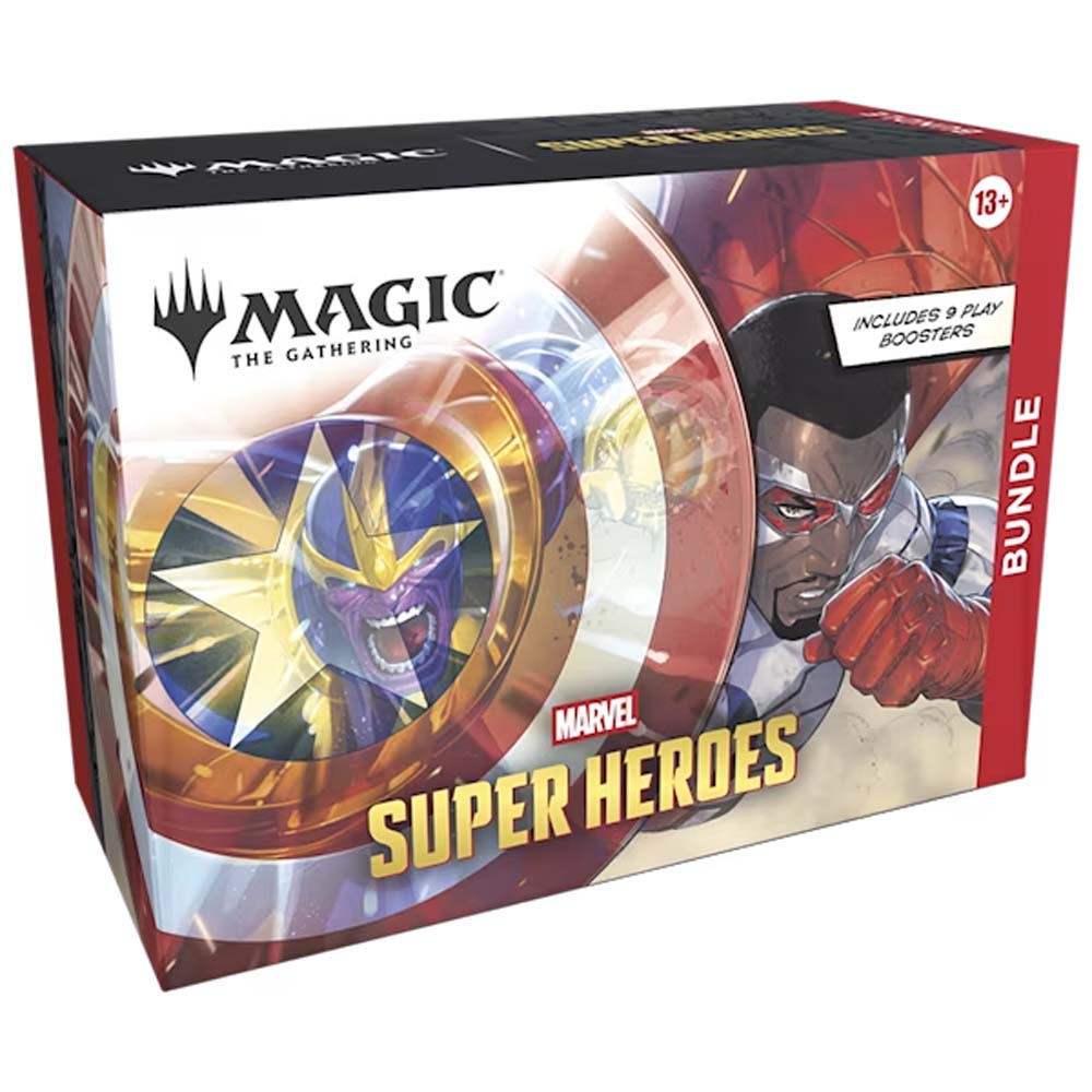 Magic the Gathering Marvel Super Heroes Bundle - PREORDER