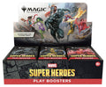 Magic The Gathering  Marvel Super Heroes - Play Booster Box - PREORDER