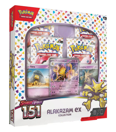 Pokémon TCG Scarlet & Violet 151 Alakazam ex Collection