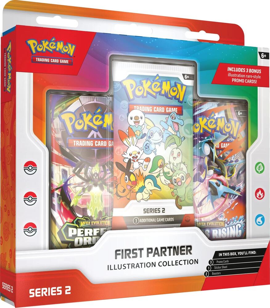 Pokemon TCG - First Partner Illustration Collection Series 2