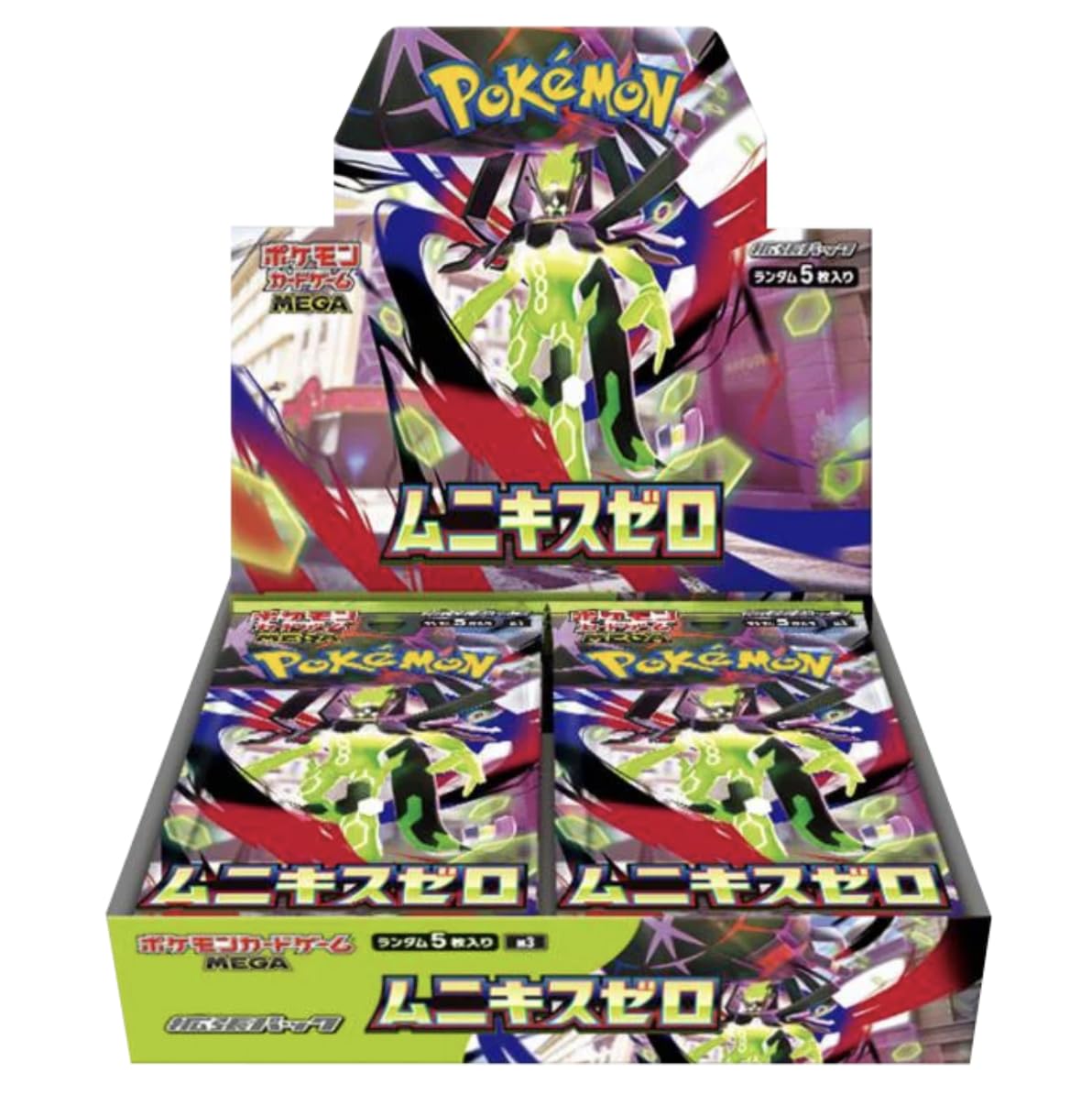 Mega Evolution Perfect Japanese Pokémon Booster Box