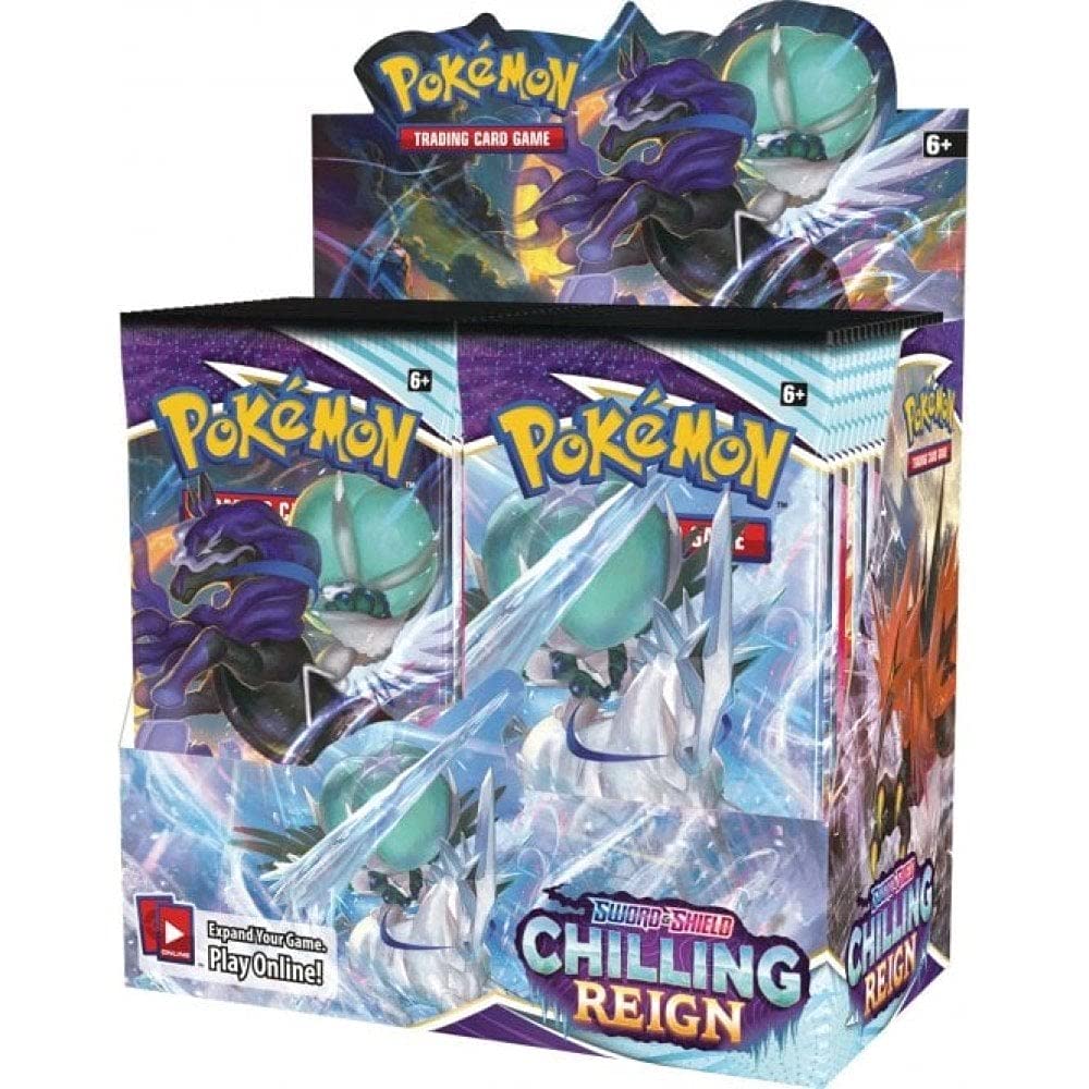Pokémon TCG: Sword & Shield - Chilling Reign Booster Box