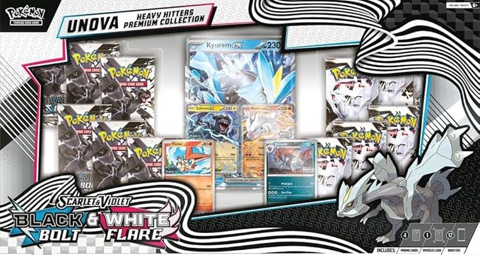 Pokémon Unova Heavy Hitters Premium Collection