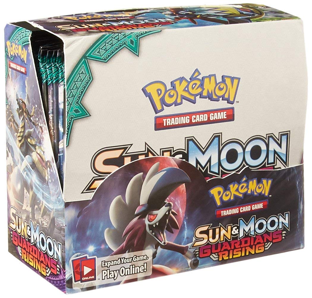 Pokemon Sun and Moon Guardians Rising Booster Box