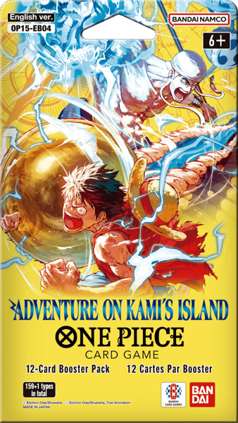 One Piece OP-15 Adventure on Kami's Island Single Booster Pack