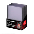 Ultra Pro 3 inch X 4 inch Clear Regular Toploader 25 Pack (BLACK)