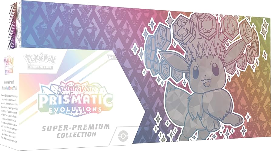 POKÉMON Prismatic Evolutions Super-Premium Collection