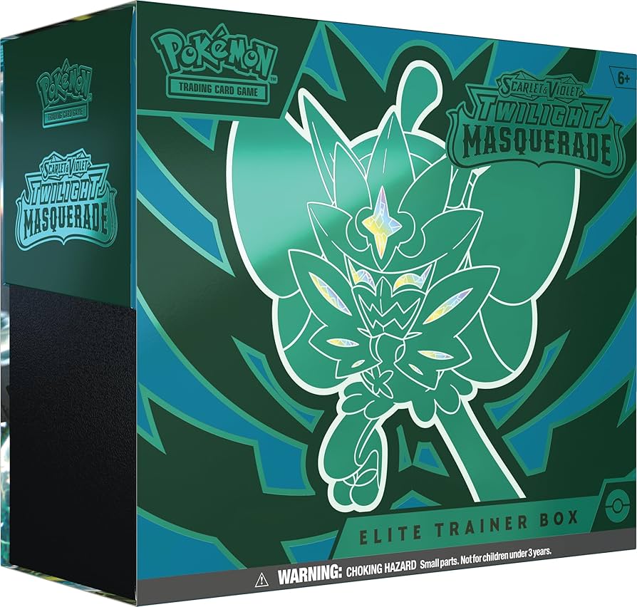 Pokemon TCG - Twilight Masquerade ETB