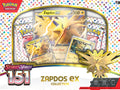 Pokémon TCG Scarlet & Violet 151 Zapdos ex Collection