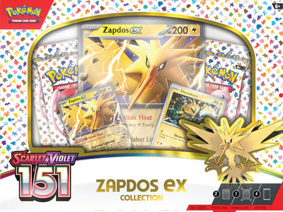 Pokémon TCG Scarlet & Violet 151 Zapdos ex Collection