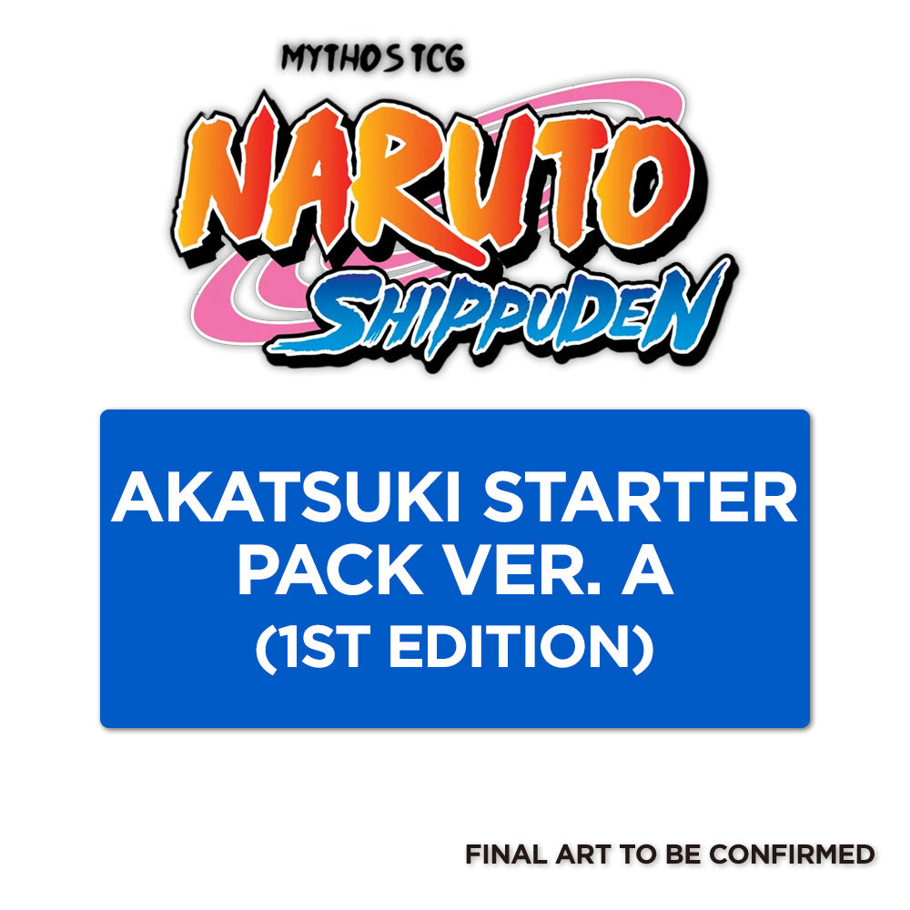 Naruto – TCG – Naruto Shippuden Mythos Akatsuki Starter Pack Ver. A (1st Edition)