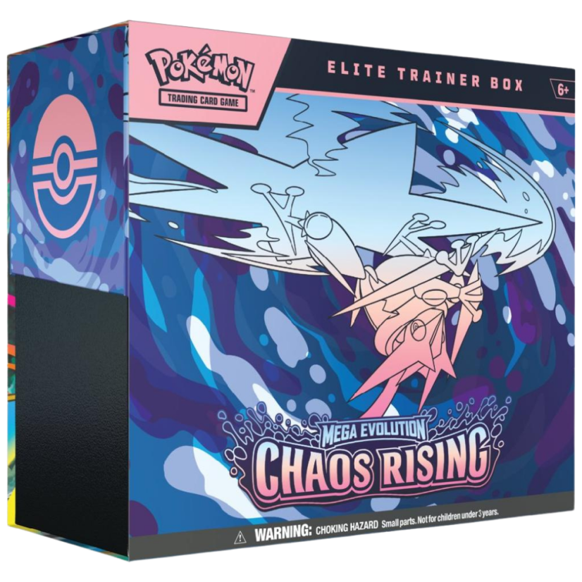 Pokemon Trading Card Game Chaos Rising Elite Trainer Box