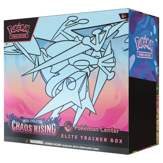 Pokémon TCG Chaos Rising Pokémon Center Elite Trainer Box