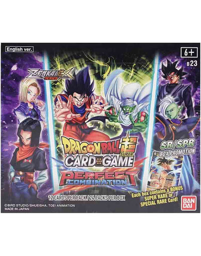 Dragon Ball Super Zenkai Series 06 Perfect Combination Booster Box B23
