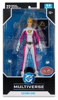 Legion of Super-Heroes - Saturn Girl (DC Classic) DC Multiverse Red Platinum Edition 7" Scale Action Figure