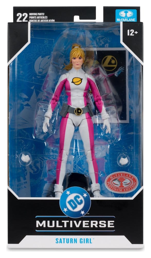 Legion of Super-Heroes - Saturn Girl (DC Classic) DC Multiverse Red Platinum Edition 7" Scale Action Figure
