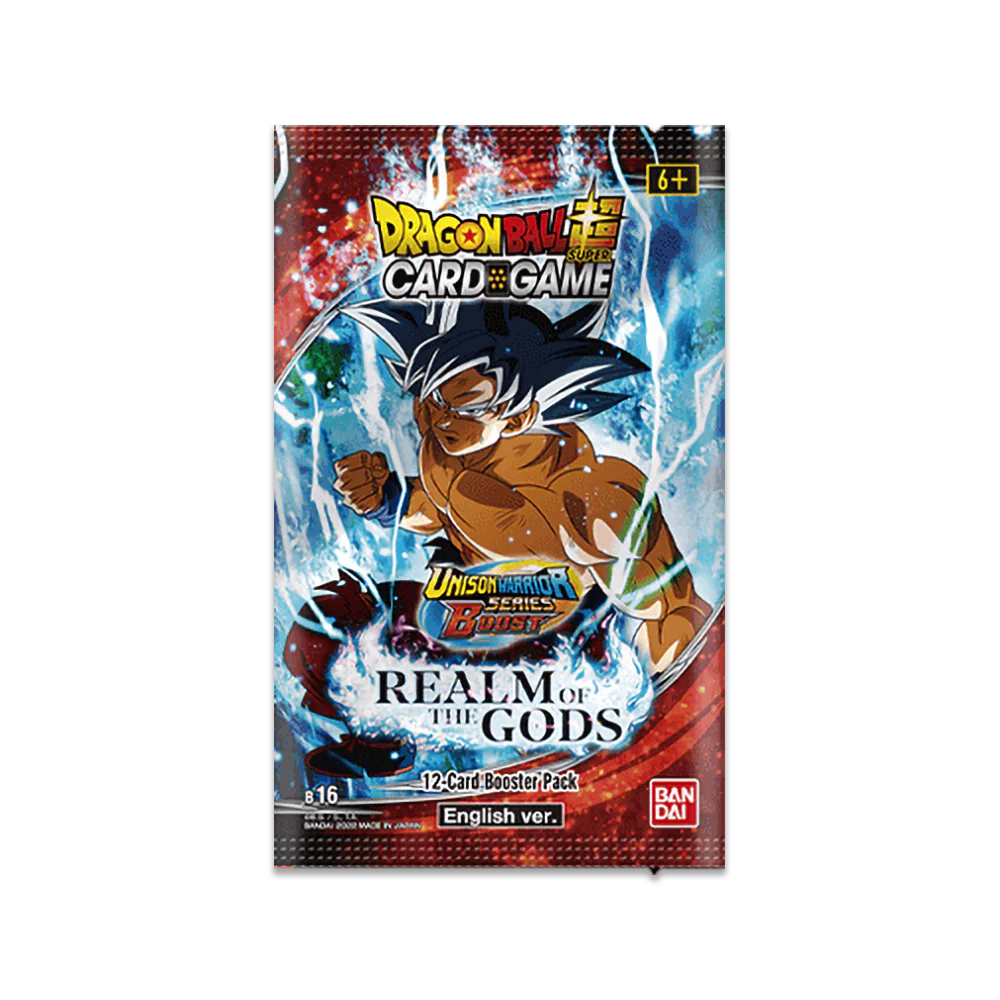 Dragon Ball Super Realm Of The Gods Sleeved Booster Pack