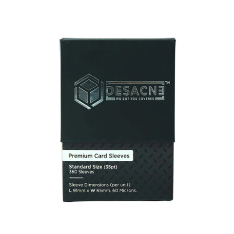 Desacne - Premium Card Sleeves (360pc) Standard Card Size