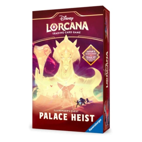Disney Lorcana TCG Series 8 Illumineer's Quest Palace Heist