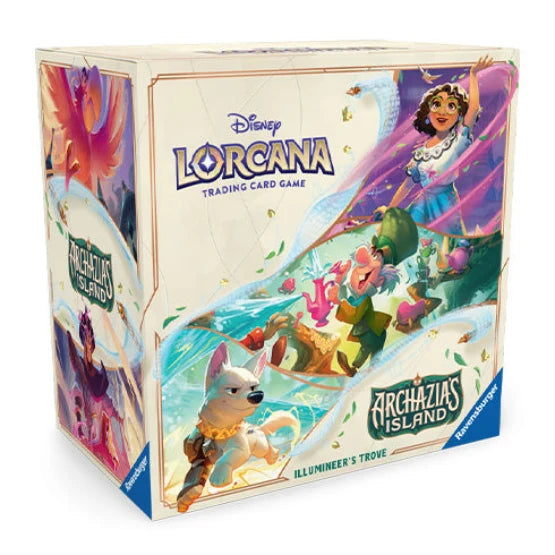 Disney Lorcana TCG Series 7 Archazia's Island Illumineer's Trove Box