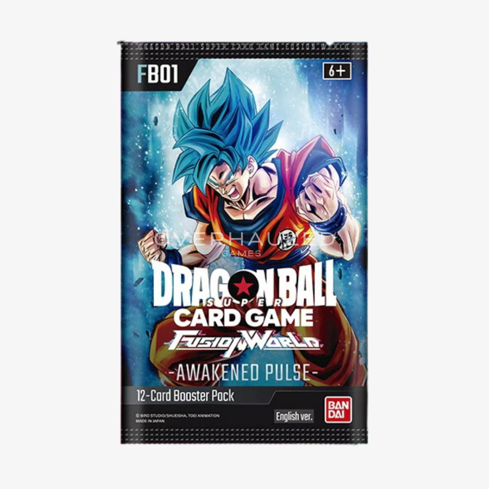 Dragon Ball Super Card Game Fusion World Awakened Pulse FB01