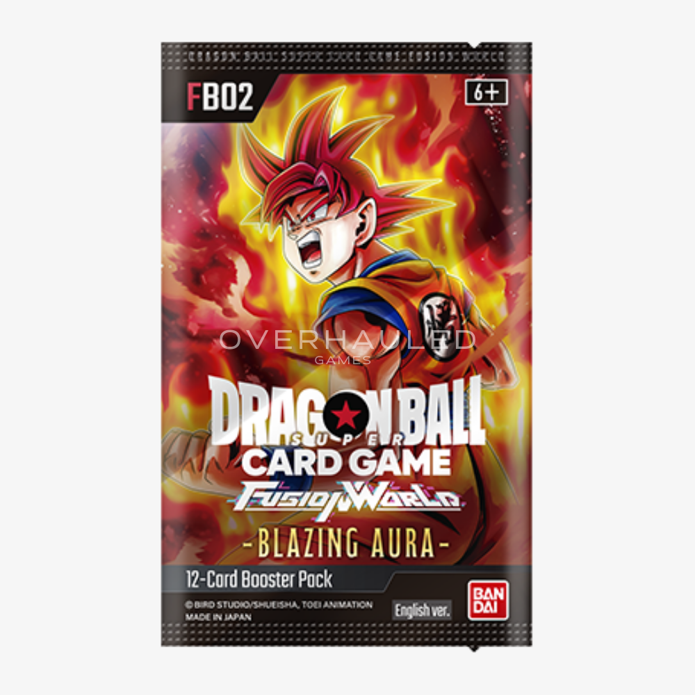 DRAGON BALL SUPER TCG: FUSION WORLD 02 BOOSTER PACK (FB02)