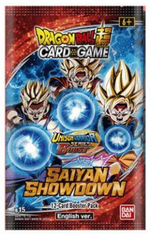 Dragonball Super Saiyan Showdown Single Booster Card Pack
