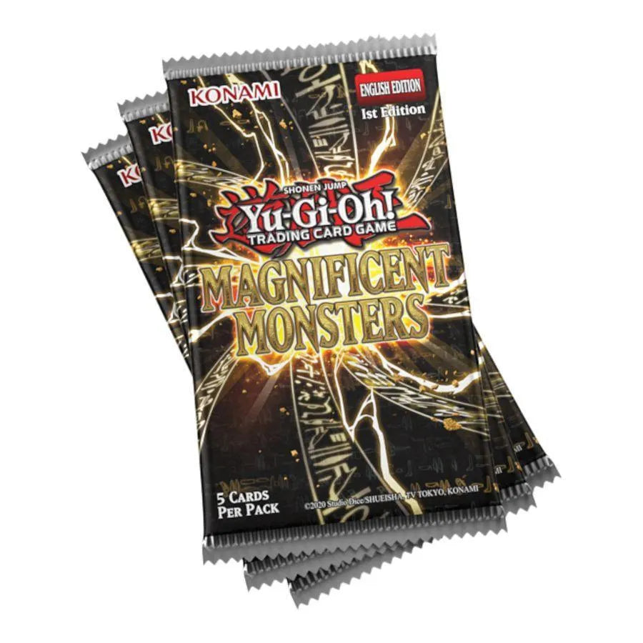 Magnificent Monsters Box Set - Yugioh TCG (PREORDER 03/09/2026)