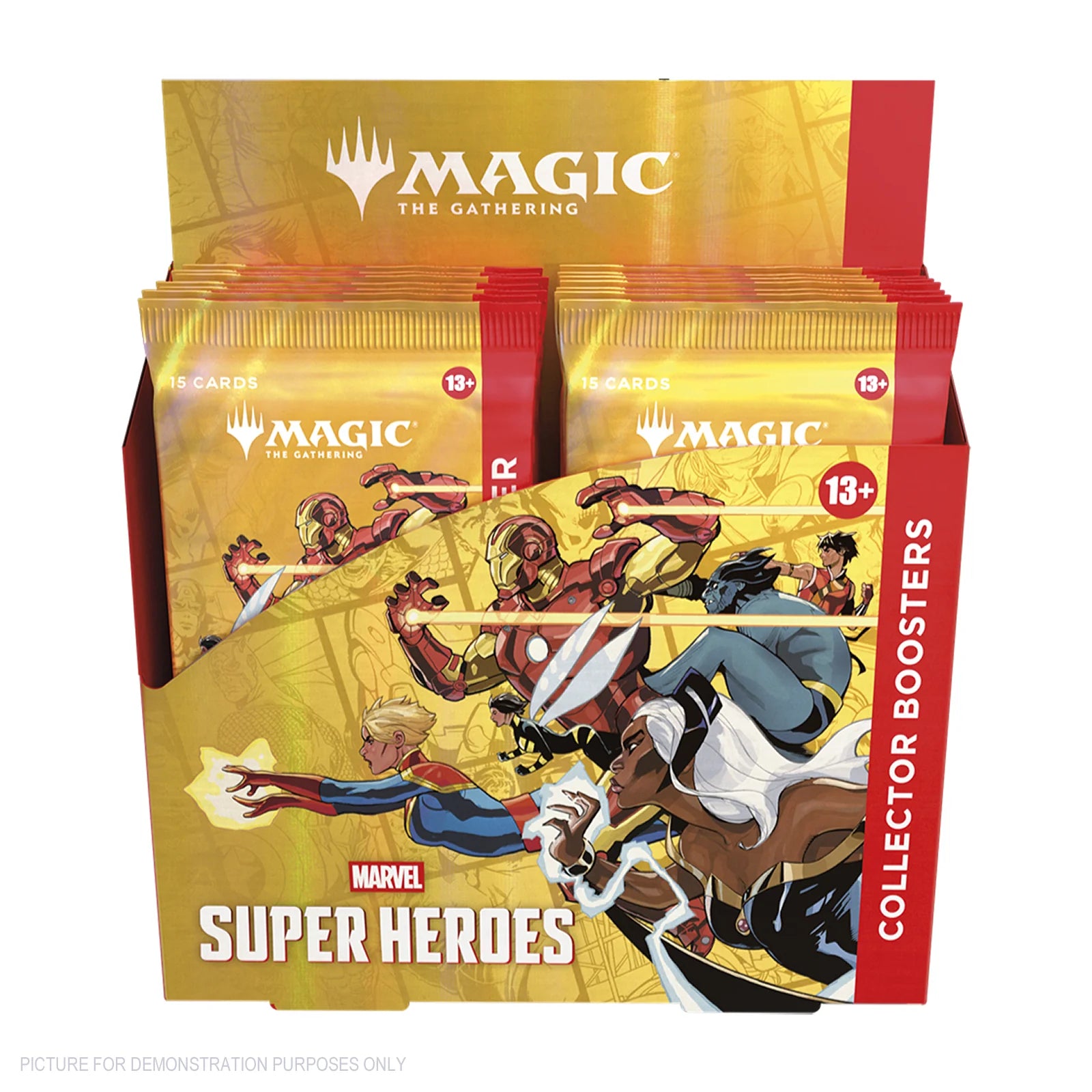 Magic the Gathering: Marvel Superheroes Collector Booster Box - PREORDER