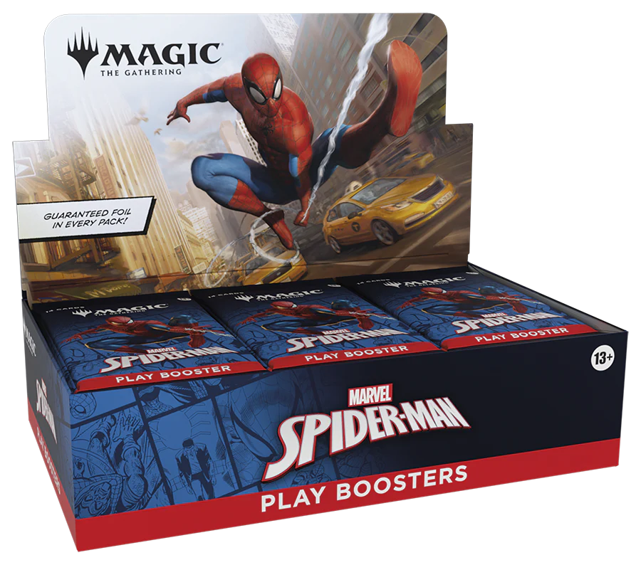 Magic the Gathering: Marvel's Spider-Man Play Booster Box
