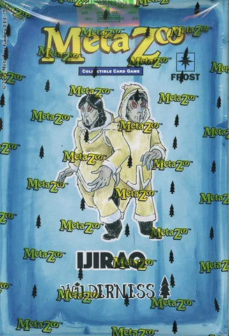 MetaZoo TCG Wilderness 1st Edition Theme Deck-Ijiraq