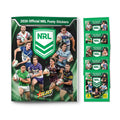 2026 Official NRL Footy Stickers Book Bundle